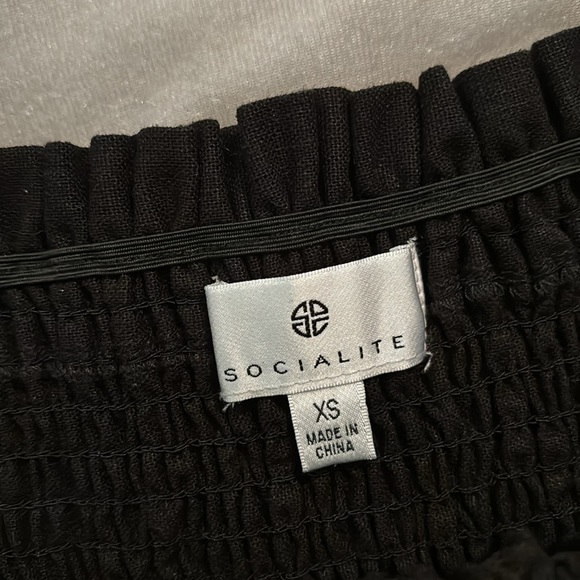 SOCIALITE flare tank top. BRAND NEW! - Picture 2 of 4